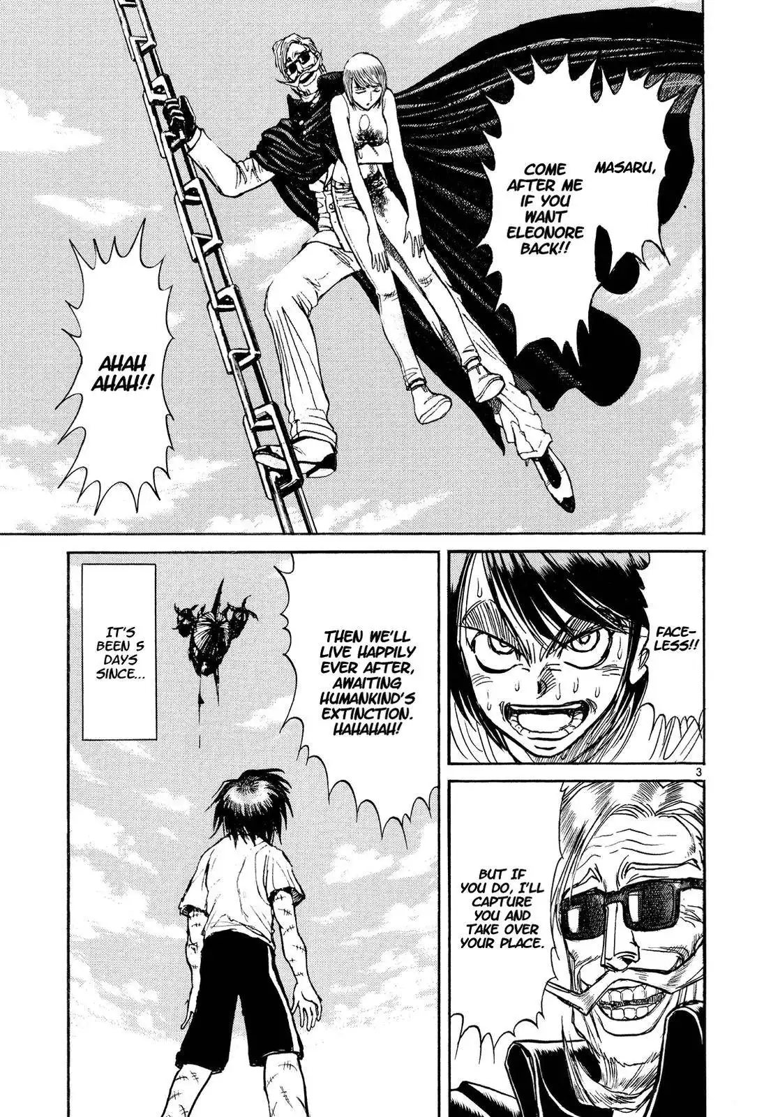 Karakuri Circus Chapter 373 3